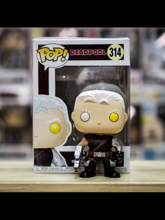 Funko Other - Funko Pop Marvel Deadpool Cable #314 Vinyl Bobble-Head Figure